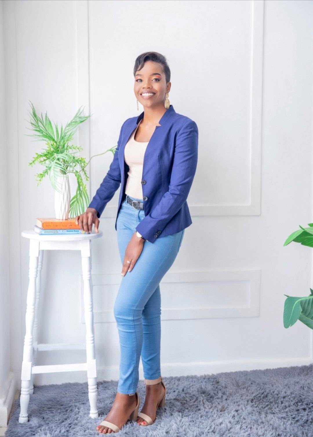 Tina Kwamboka, Founder of Yaara Design Studio