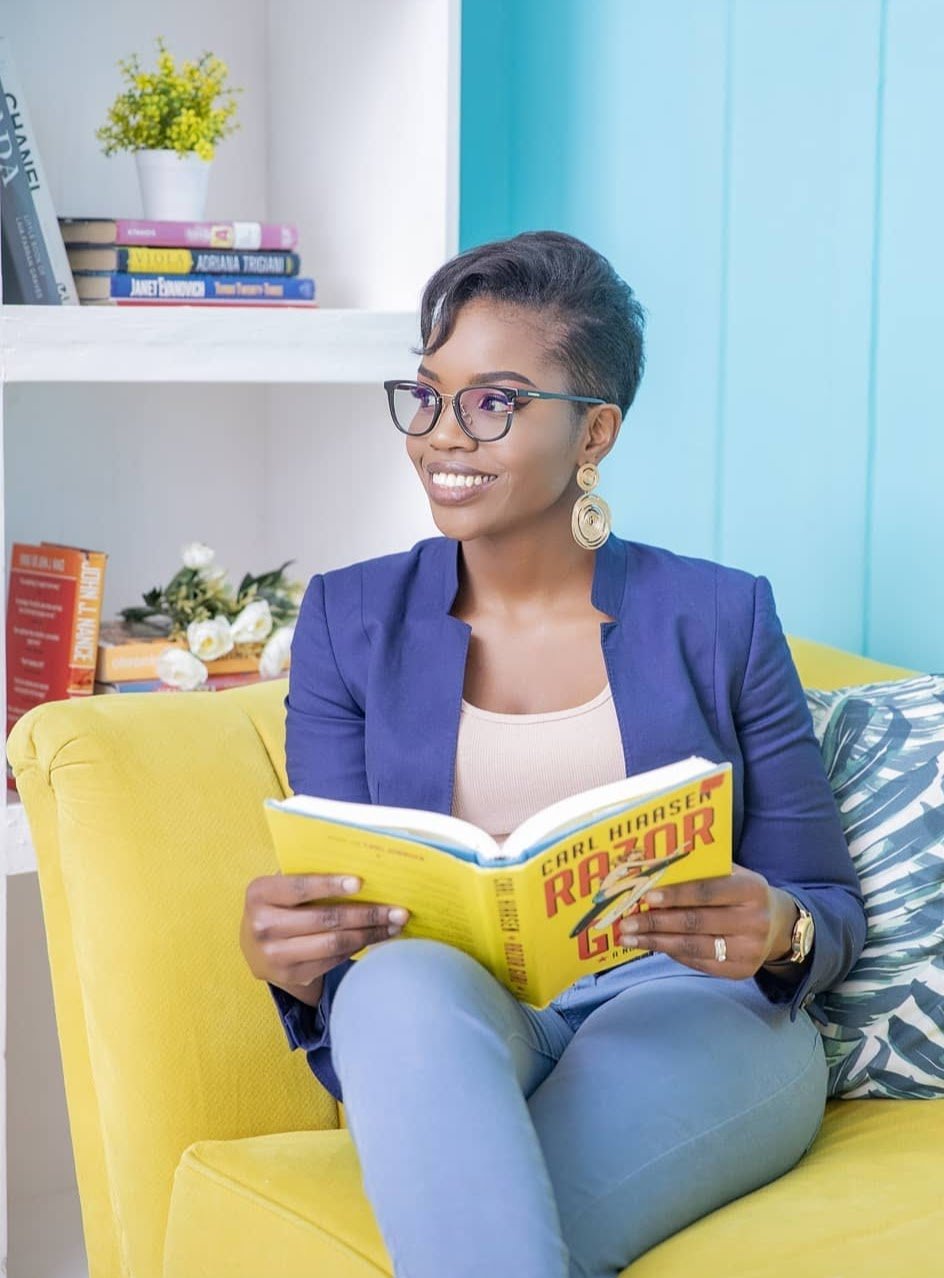 Tina Kwamboka, Founder of Yaara Design Studio