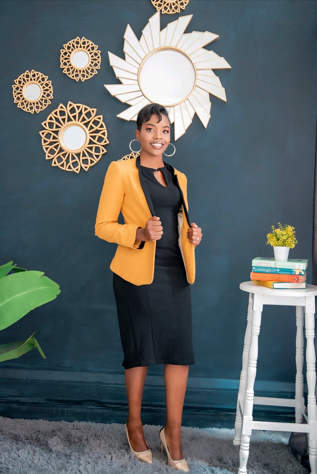 Tina Kwamboka, Founder of Yaara Design Studio