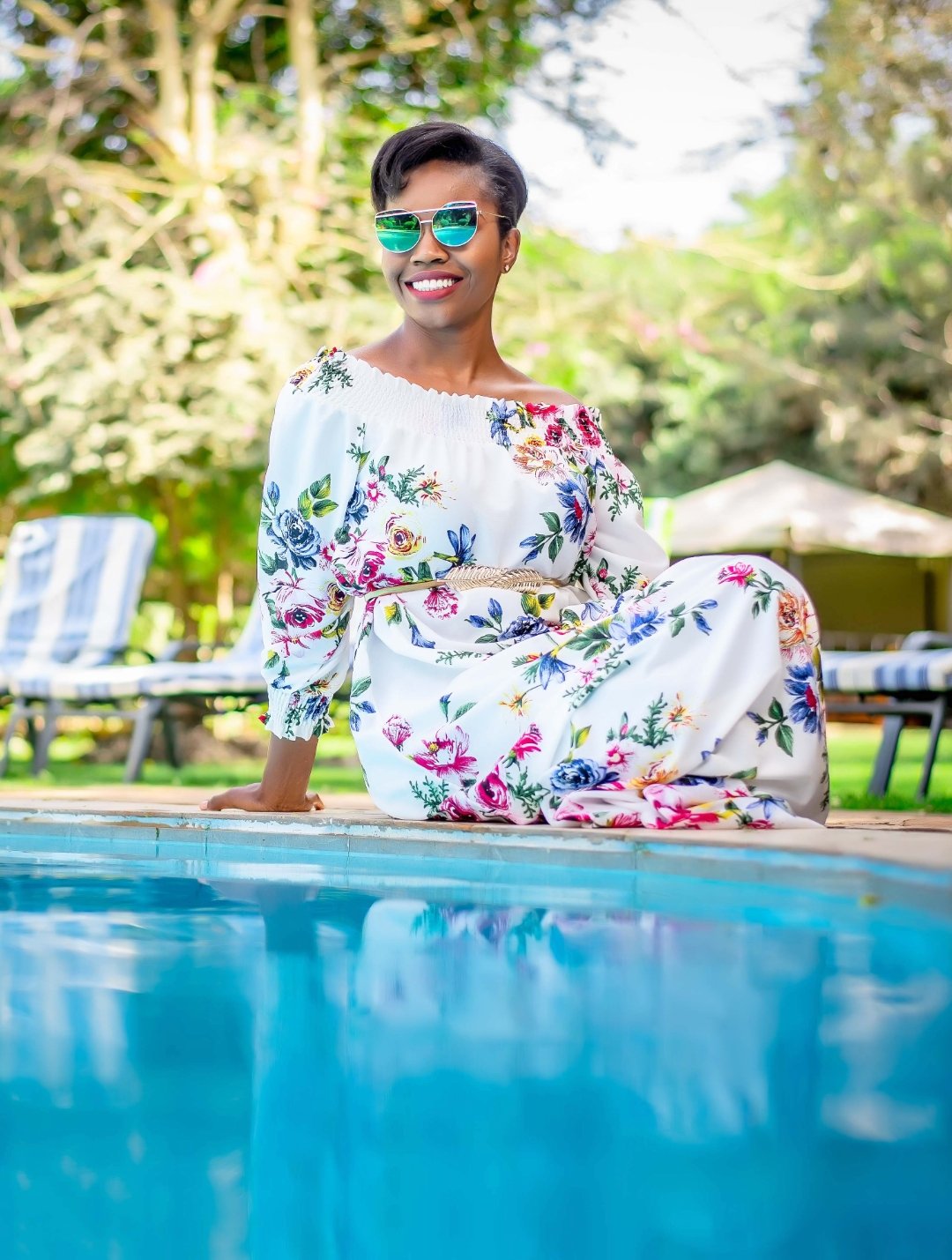Tina Kwamboka, Founder of Yaara Design Studio, in a formal portrait